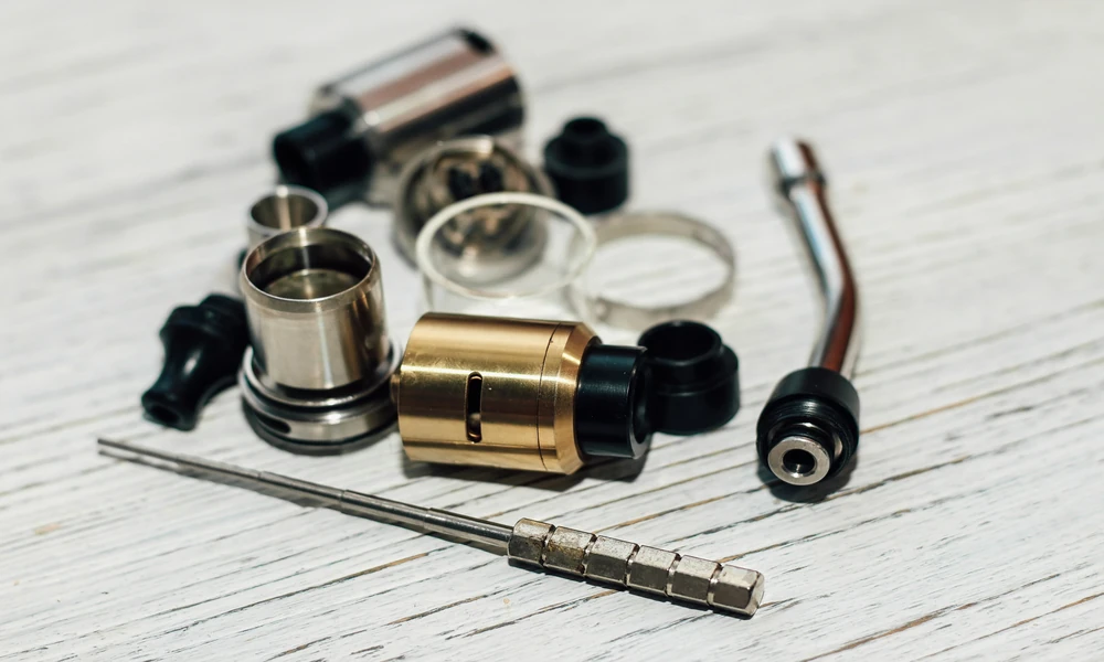 How do THCP vape cartridges prevent liquid leakage?