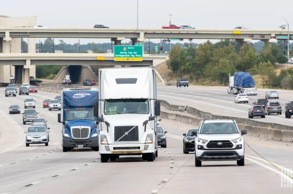 What East Texas Highways Reveal About Big Rig Traffic Patterns