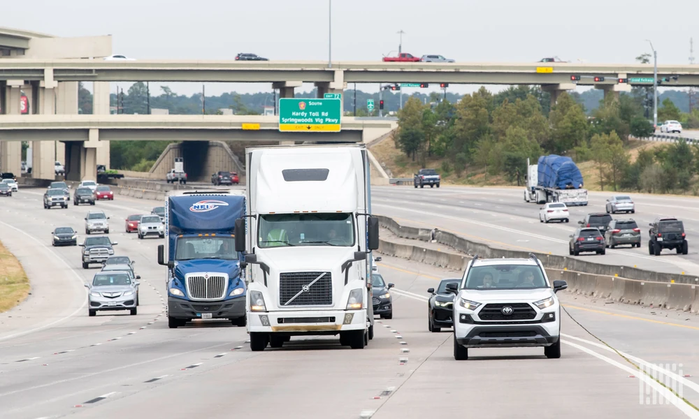 What East Texas Highways Reveal About Big Rig Traffic Patterns
